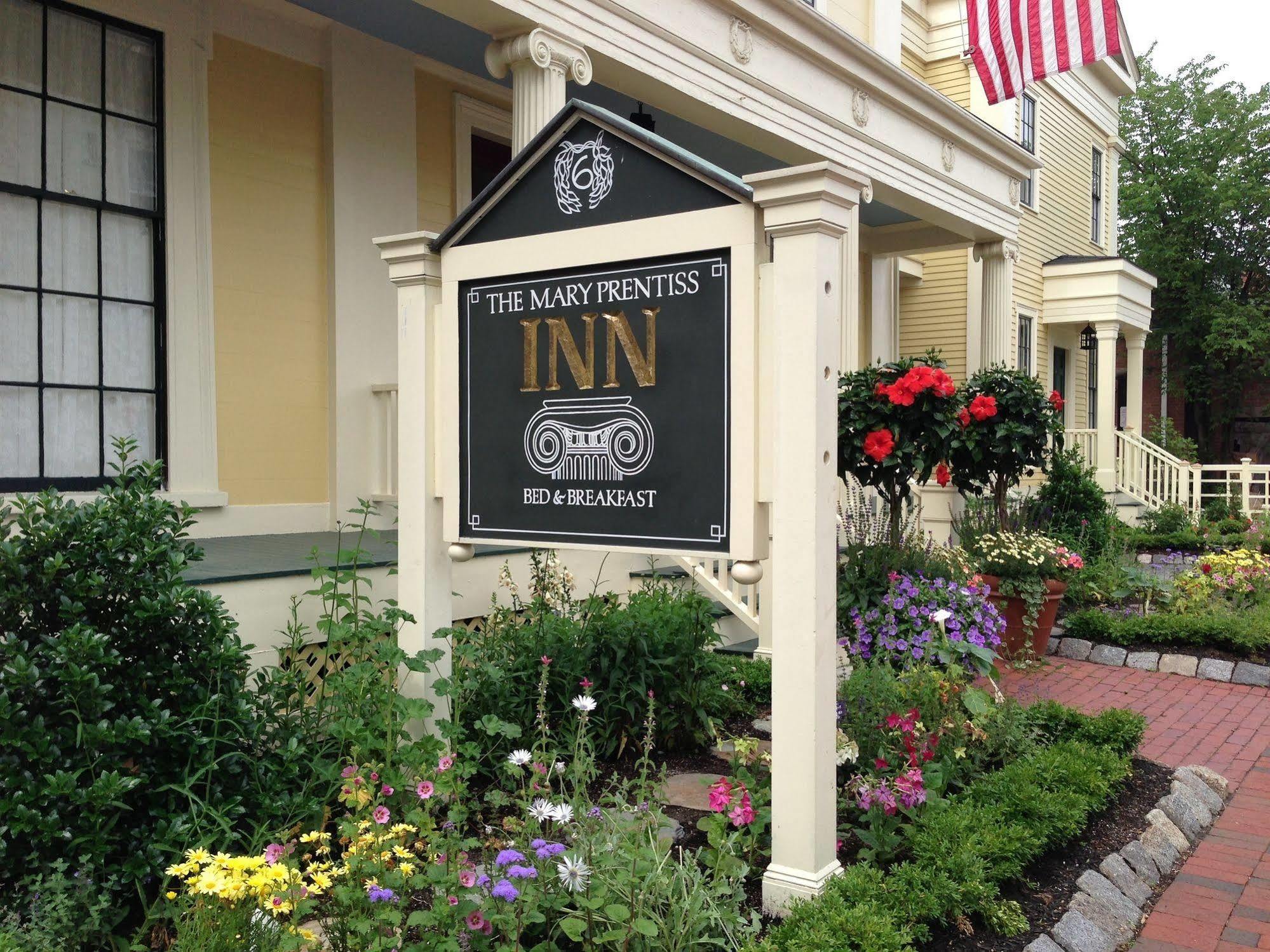 Mary Prentiss Inn เคมบริดจ์ ภายนอก รูปภาพ