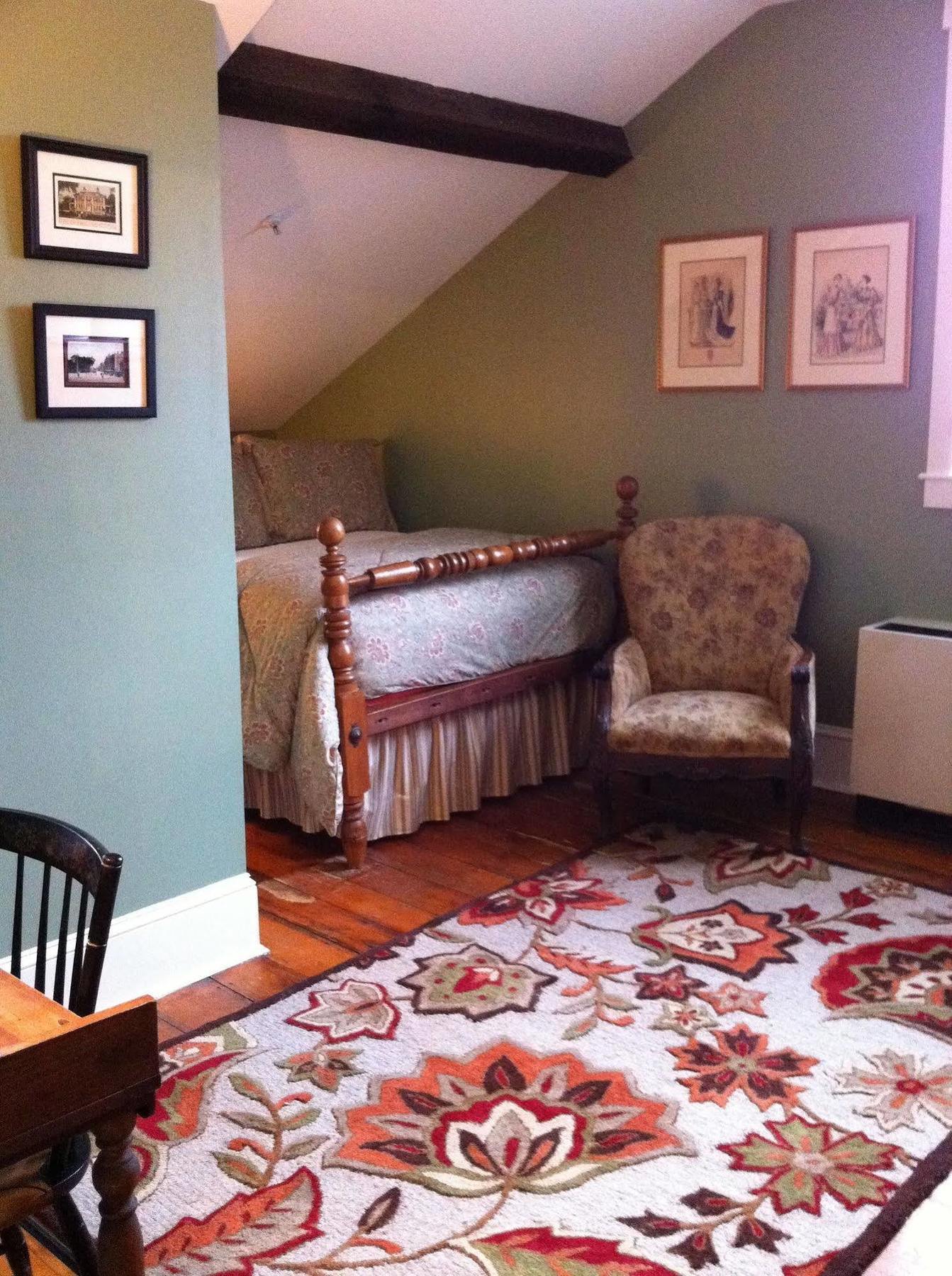 Mary Prentiss Inn เคมบริดจ์ ภายนอก รูปภาพ